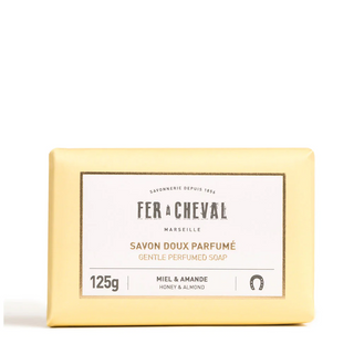 Fer a Cheval | Gentle Perfumed Soap Honey & Almond 125g [ 1 FOR 1 ]