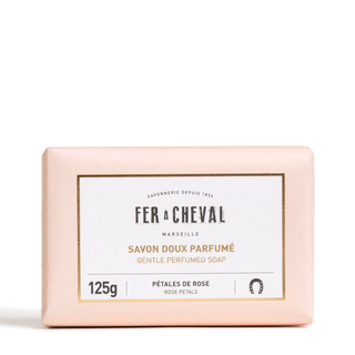 Fer a Cheval | Gentle Perfumed Soap Rose Petals 125g [ 1 FOR 1 ]