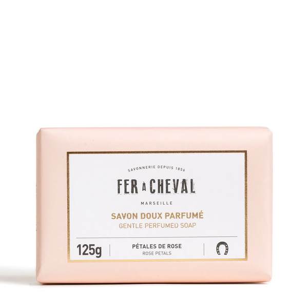 Fer a Cheval | Gentle Perfumed Soap Rose Petals 125g