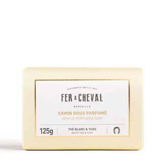 Fer a Cheval | Gentle Perfumed Soap White Tea & Yuzu 125g [ 1 FOR 1 ]