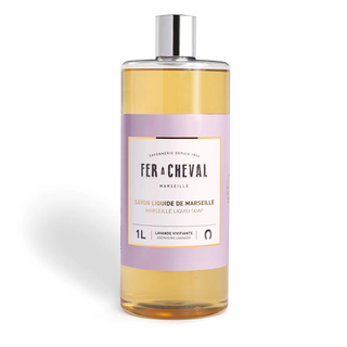 Fer a Cheval | Marseille Liquid Soap Energizing Lavender 1L