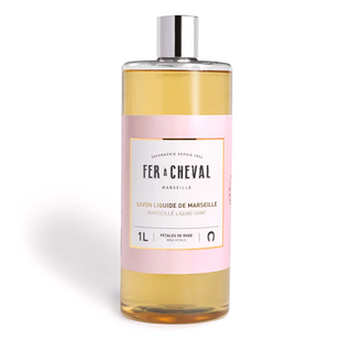 Fer a Cheval | Marseille Liquid Soap Rose Petals 1L