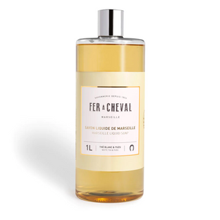 Fer a Cheval | Marseille Liquid Soap White Tea & Yuzu  1L