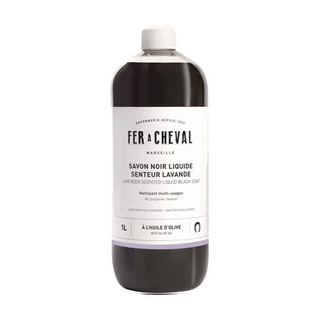 Fer a Cheval | Lavender Scented Liquid Black Soap 1L