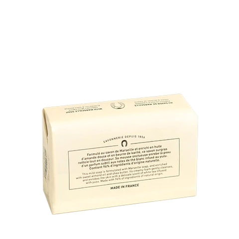 Fer a Cheval | Gentle Perfumed Soap White Tea & Yuzu 125g