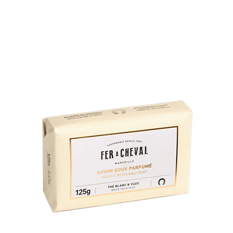 Fer a Cheval | Gentle Perfumed Soap White Tea & Yuzu 125g