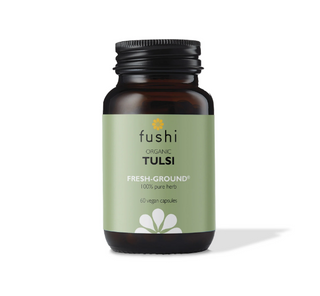 Fushi Organic Tulsi Supplements BBE: 10/24