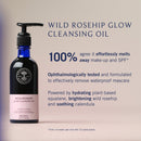 Neal's Yard Remedies | Wild Rosehip Glow Cleansing Oil 100ml-3
