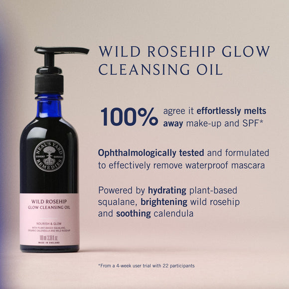 Neal's Yard Remedies | Wild Rosehip Glow Cleansing Oil 100ml