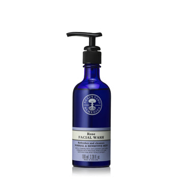 Rose Facial Wash 100ml - Simple Wellness 
