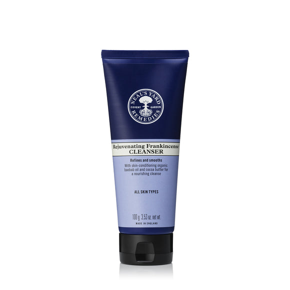 Rejuvenating Frankincense Refining Cleanser 100g - Simple Wellness 