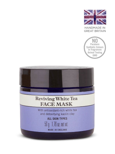 Reviving White Tea Face Mask 50g - Simple Wellness 