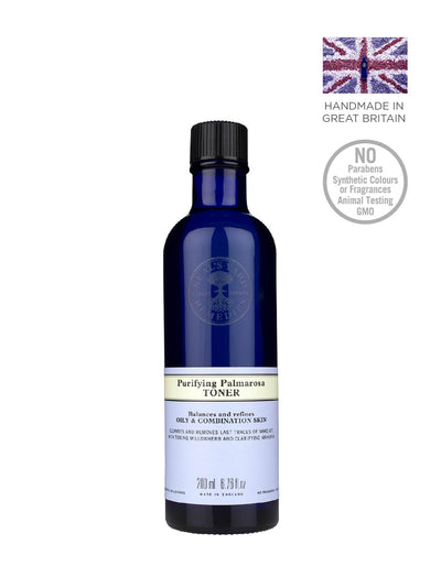 Purifying Palmarosa Toner 200ml - Simple Wellness 