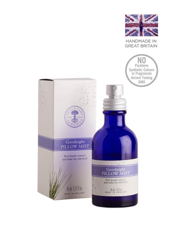 Goodnight Pillow Mist 45ml - Simple Wellness 