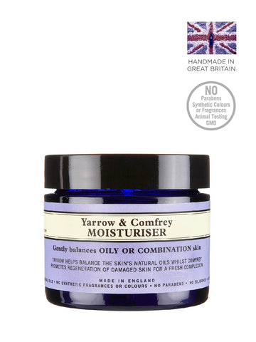 Yarrow & Comfrey Moisturiser 50g - Simple Wellness 