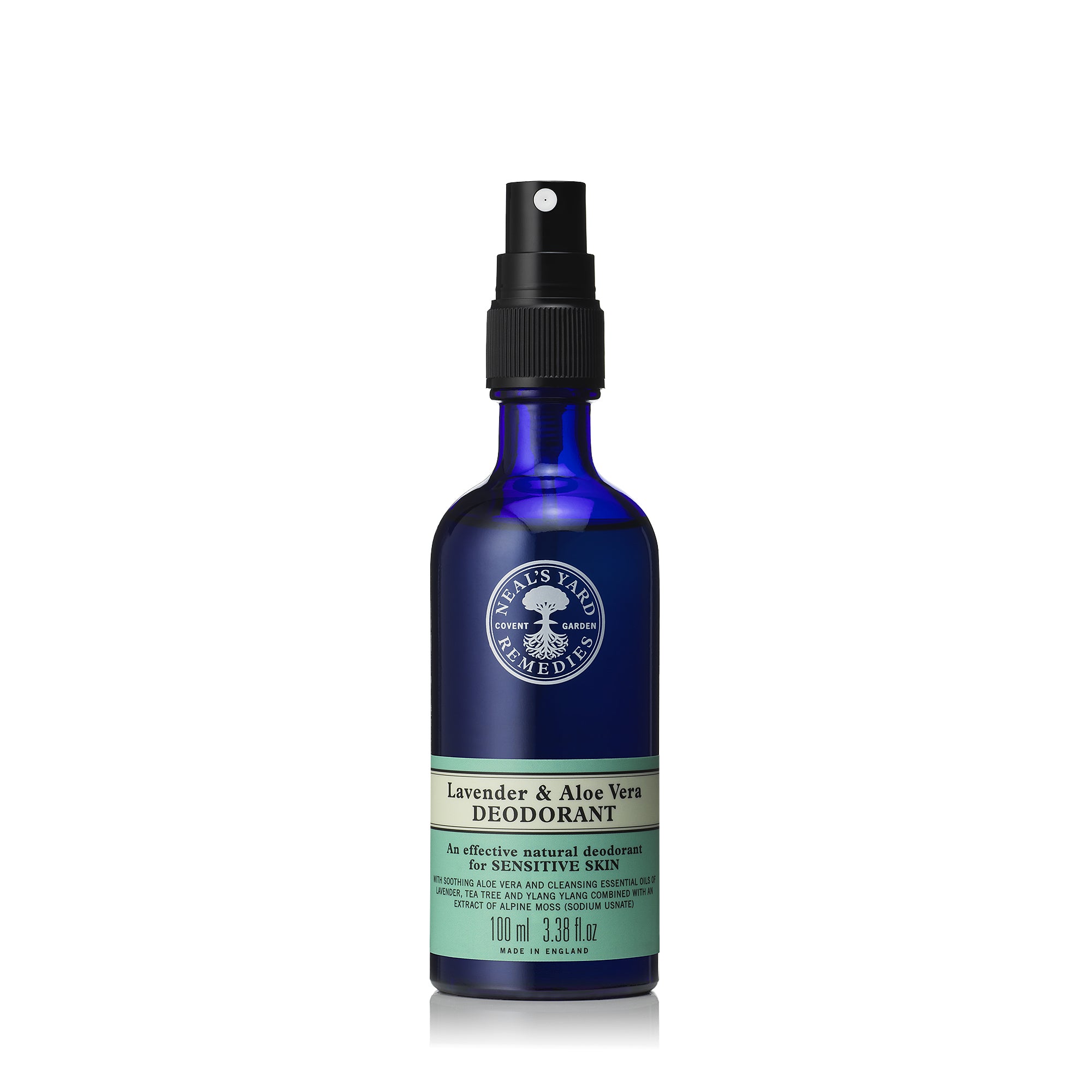 Lavender & Aloe Vera Deodorant 100ml - Simple Wellness 
