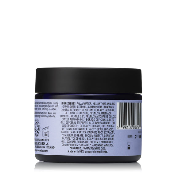 Frankincense Hydrating Cream 50g - Simple Wellness 