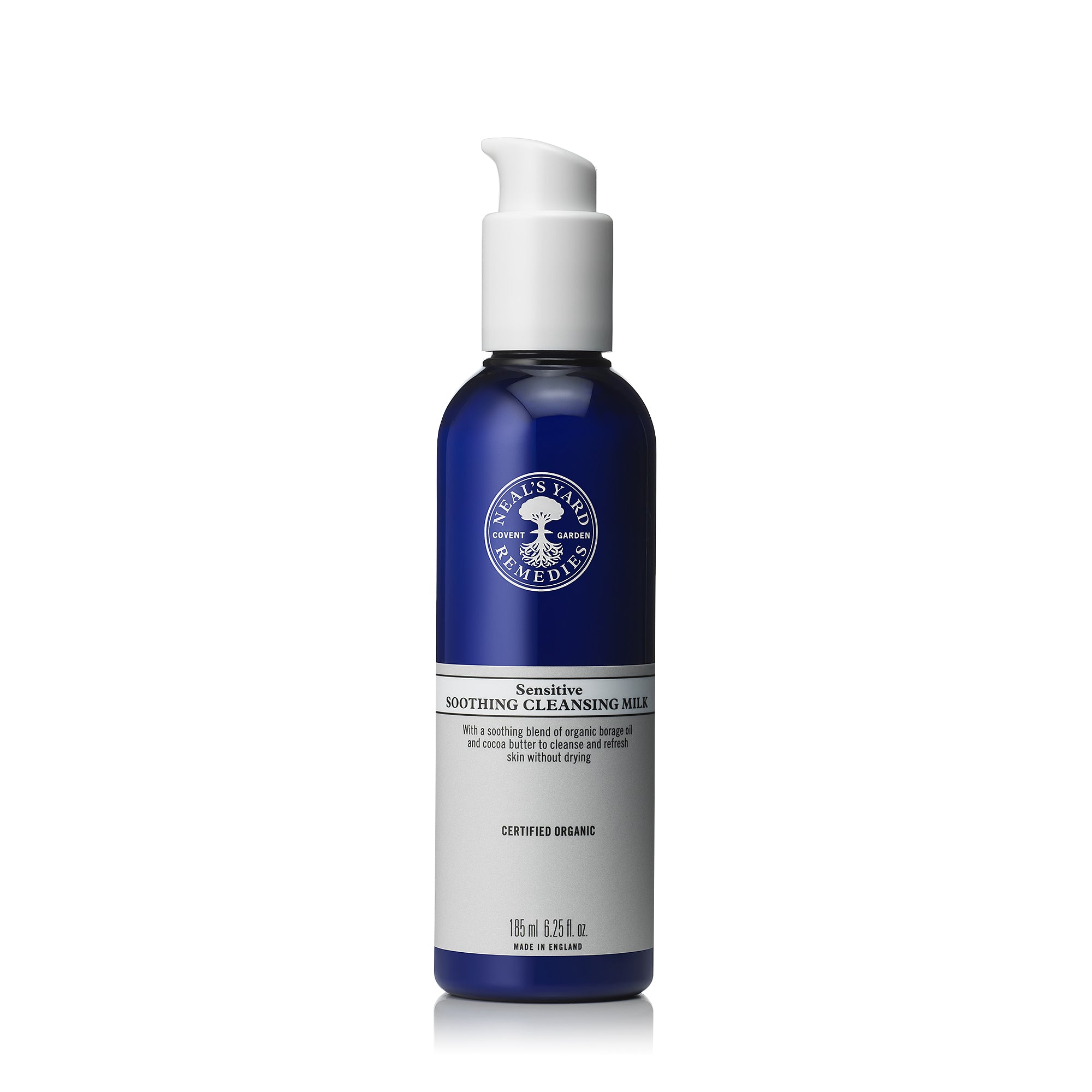 Sensitive Soothing Cleansing Milk 185ml - Simple Wellness 