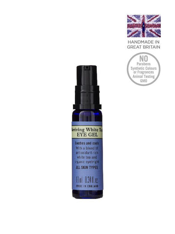 Reviving White Tea Eye Gel 10ml - Simple Wellness 