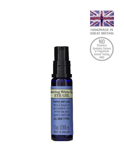 Reviving White Tea Eye Gel 10ml - Simple Wellness 
