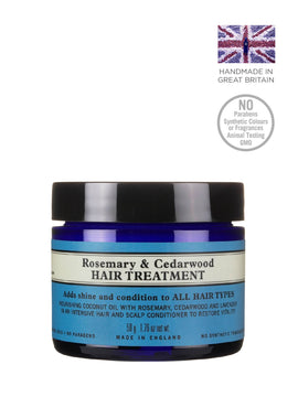 Rosemary & Cedarwood Hair Treatment 50g - Simple Wellness 