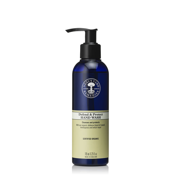 Defend & Protect Hand Wash 185ml - Simple Wellness 
