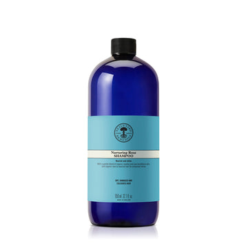 Nurturing Rose Shampoo 950ml - Simple Wellness 
