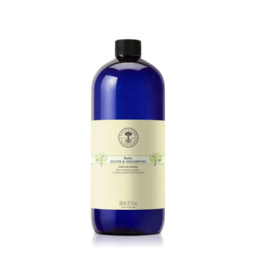Baby Bath & Shampoo 950ml - Simple Wellness 