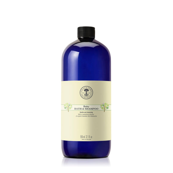 Baby Bath & Shampoo 950ml - Simple Wellness 