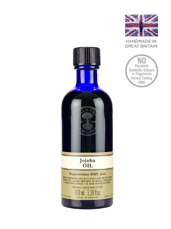 Jojoba Oil 100ml - Simple Wellness 