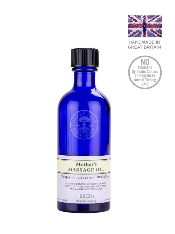 Mother's Massage Oil 100ml - Simple Wellness 