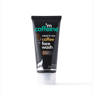 mCaffeine | Coffee Face Wash for Fresh & Glowing Skin - 75 ml - Natural & 100% Vegan