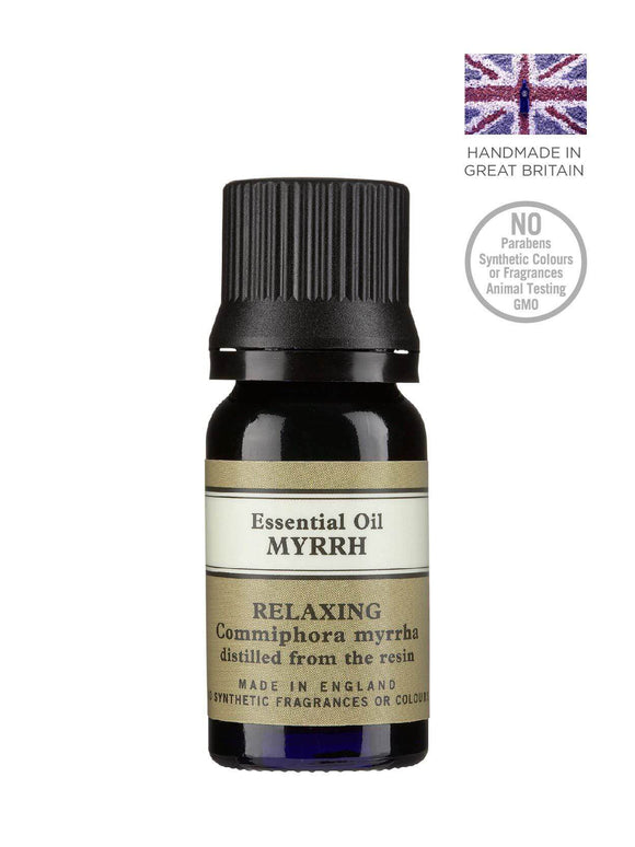 Myrrh Essential Oil 10ml - Simple Wellness 