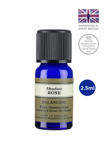 Rose Absolute Essential Oil 2.5ml - Simple Wellness 