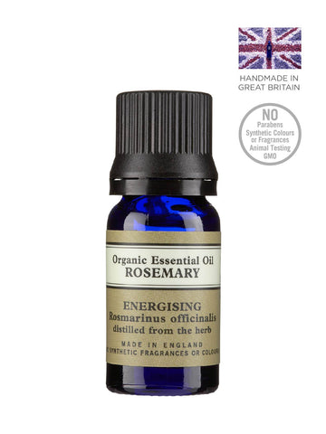 Rosemary Organic Essential Oil 10ml - Simple Wellness 