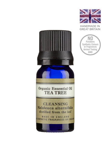Tea Tree Organic Essential Oil 10ml - Simple Wellness 