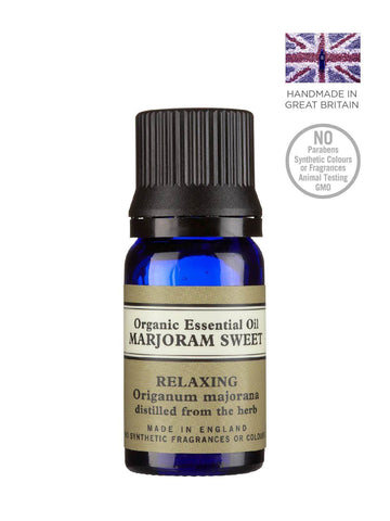 Marjoram Sweet Organic Essential Oil 10ml - Simple Wellness 