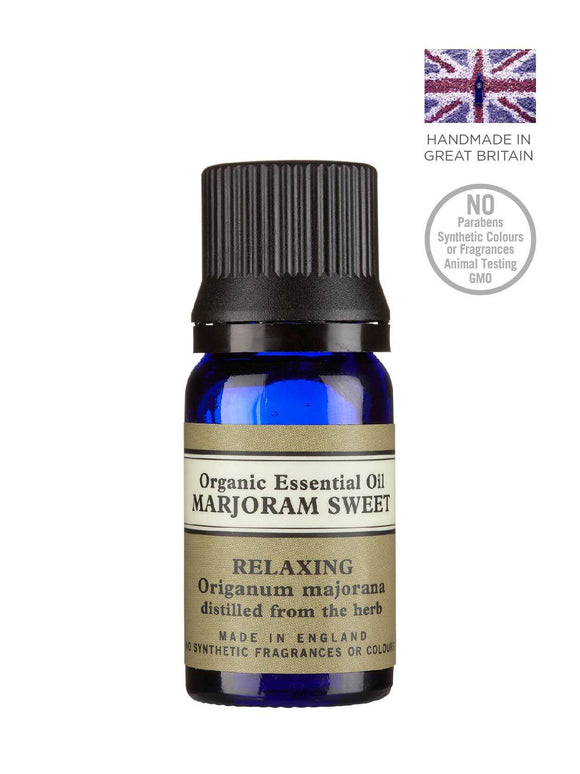Marjoram Sweet Organic Essential Oil 10ml - Simple Wellness 