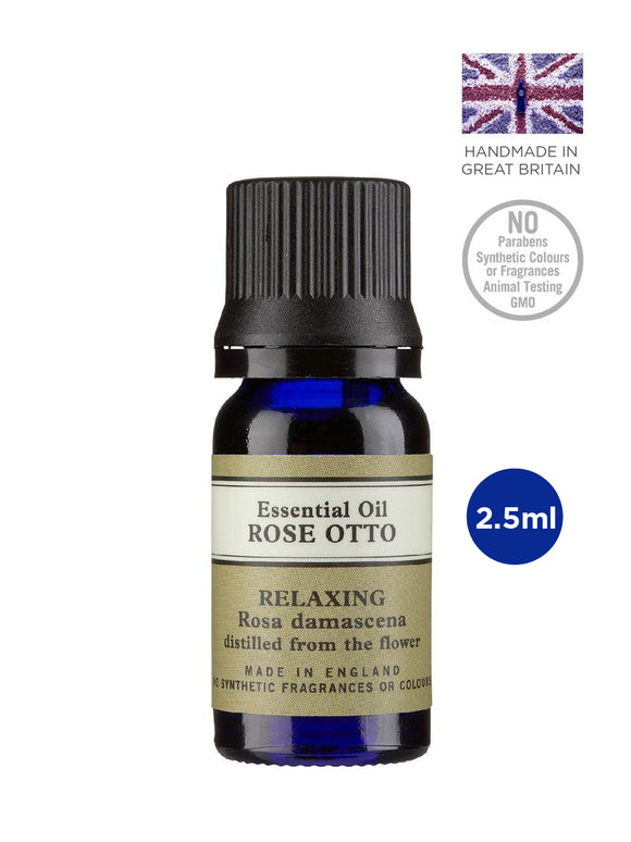 Rose Otto Essential Oil 2.5ml - Simple Wellness 