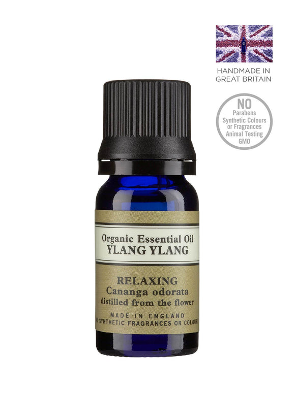 Ylang Ylang Organic Essential Oil 10ml - Simple Wellness 