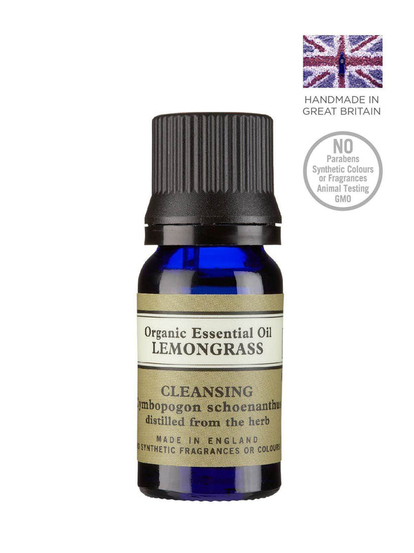 Lemongrass Organic Essential Oil 10ml