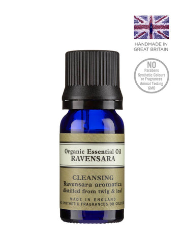 Ravintsara Organic Essential Oil 10ml - Simple Wellness 