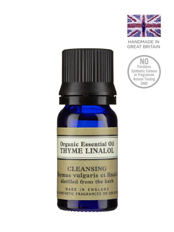 Thyme Linalol Organic Essential Oil 10ml - Simple Wellness 