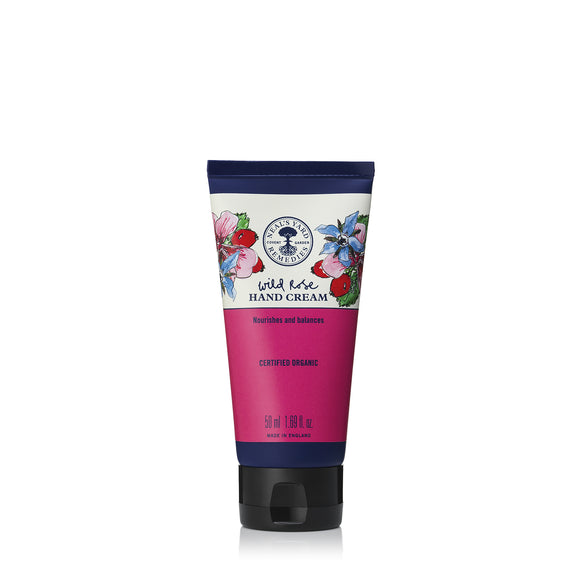 Wild Rose Hand Cream 50ml - Simple Wellness 