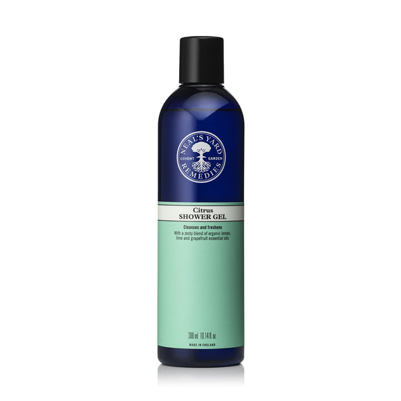 Citrus Shower Gel 300ml - Simple Wellness 