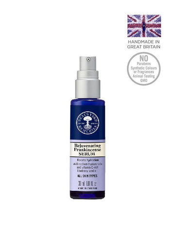 Rejuvenating Frankincense Facial Serum 30ml - Simple Wellness 