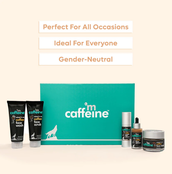 mCaffeine | Coffee Look Gift Kit
