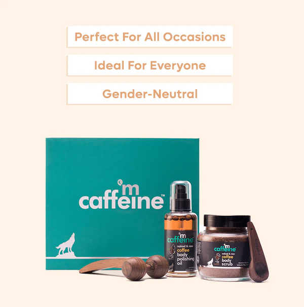 mCaffeine | Coffee De-stress - Gift Kit