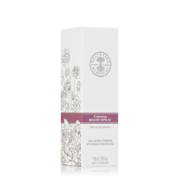 Organic Aromatherapy Room Spray Calming 100ml - Simple Wellness 