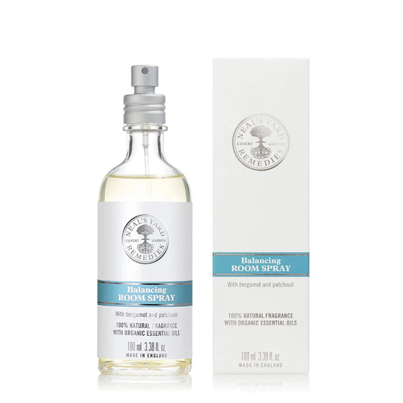 Organic Aromatherapy Room Spray Balancing 100ml - Simple Wellness 